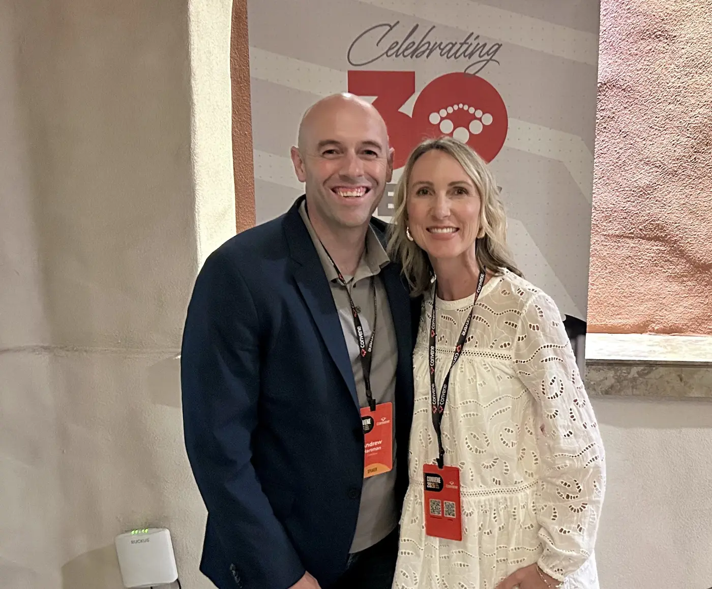 Andrew and Kelly Hartman