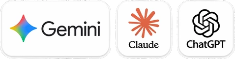 Gemini, Claude, or ChatGPT